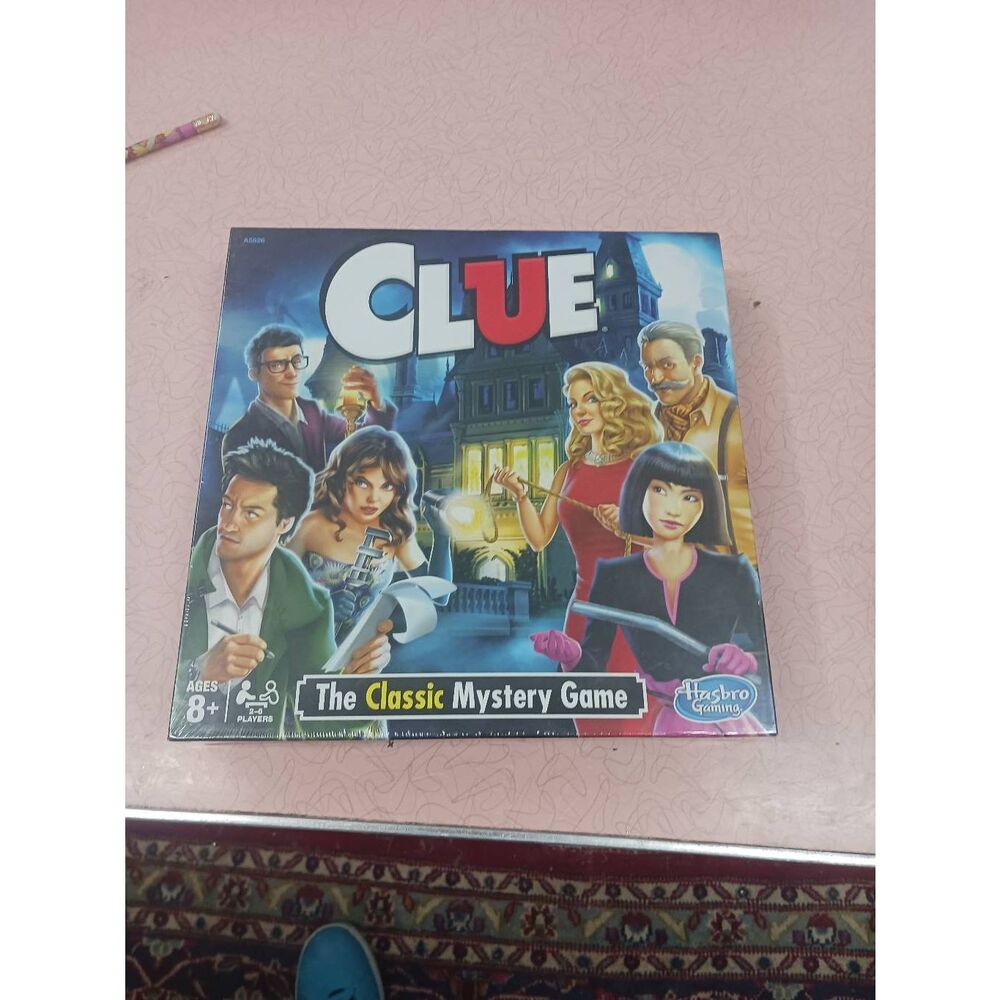 Hasbro clue family game night classic sealed